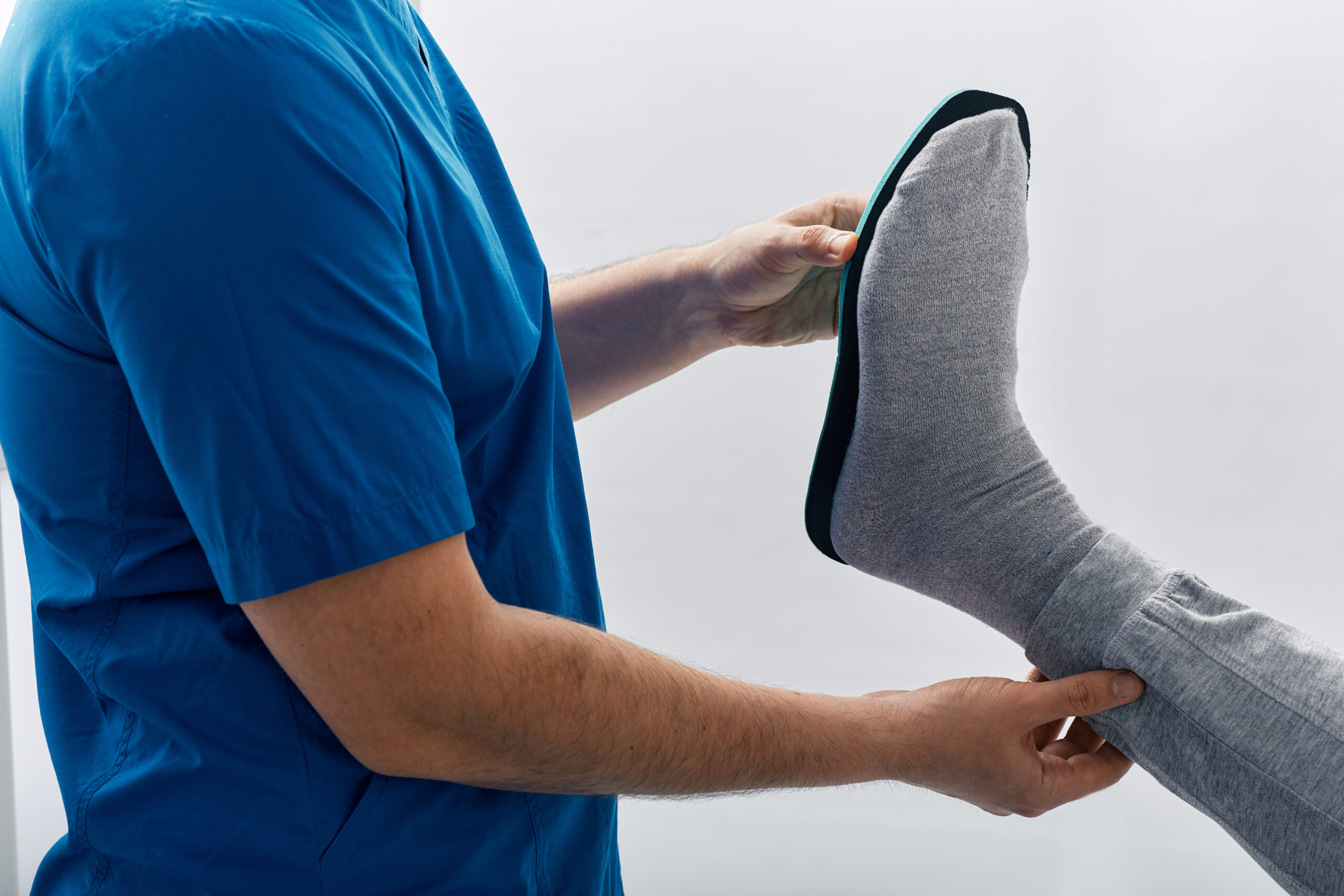 Custom Foot Orthotics in Edmonton