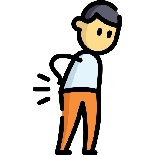 back pain