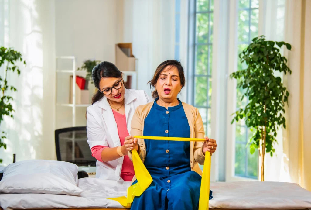 Stroke Physiotherapy in Edmonton